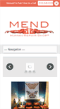 Mobile Screenshot of mendyourbody.com